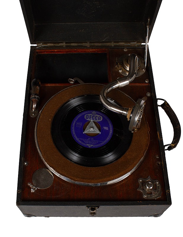 Kannettava matkagramofoni - Audio - 10105423336 - 1