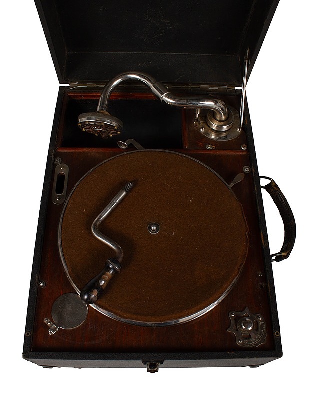 Kannettava matkagramofoni - Audio - 10105423336 - 2