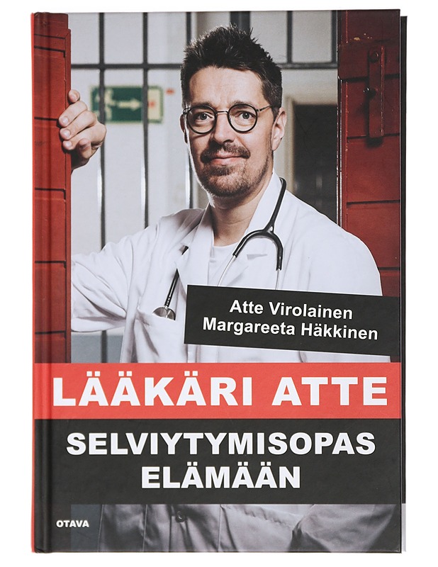 Lääkäri Atte : selviytymisopas elämään - Virolainen, Atte - Elämäkerrat ja muistelmat - 10105423316 - 0