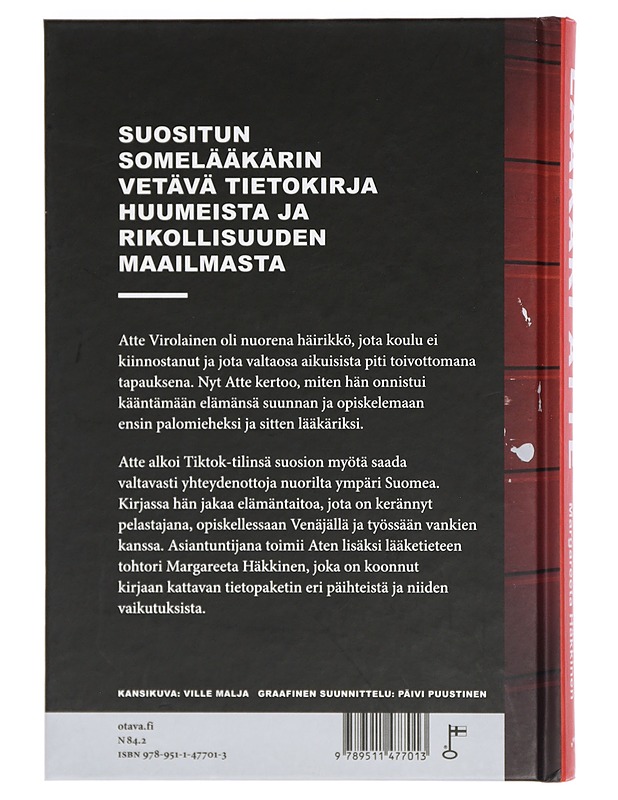 Lääkäri Atte : selviytymisopas elämään - Virolainen, Atte - Elämäkerrat ja muistelmat - 10105423316 - 1