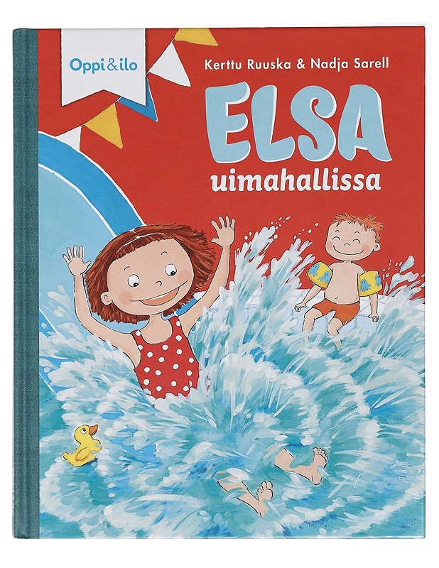 Elsa uimahallissa - Rahikka, Kerttu - Lastenkirjat - 10105423318 - 0