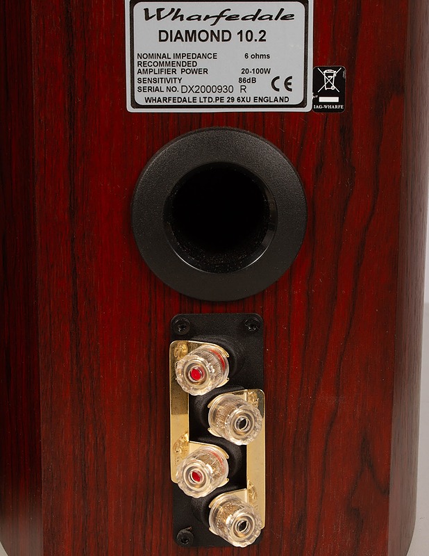 WHARFEDALE DIAMOND 10.2 kaiutinpari - Viihde-elektroniikka - 10105423326 - 2