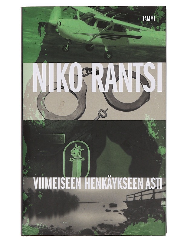Viimeiseen henkäykseen asti - Niko Rantsi - Jännitys ja dekkarit - 10105423321 - 0