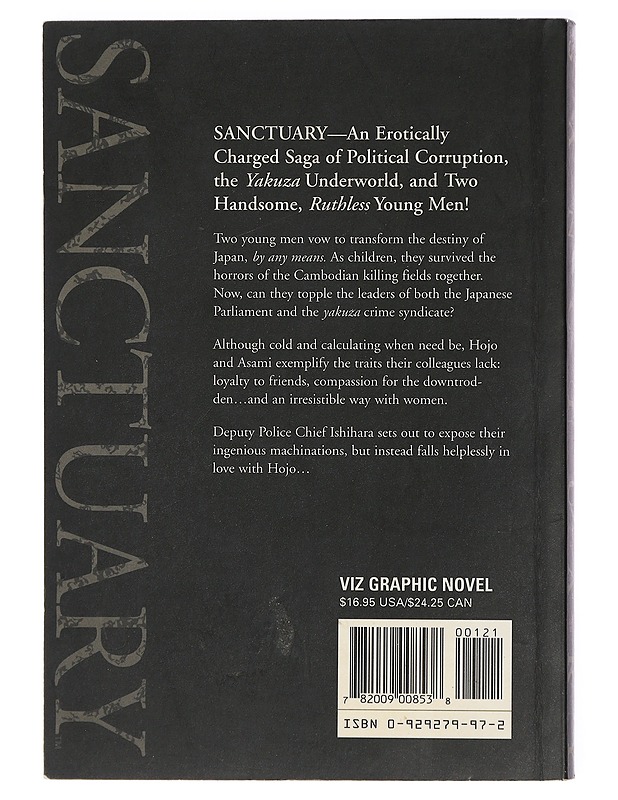 Sanctuary : Volume 1 - Fumimura, Sho - Sarjakuvat - 10105423328 - 1