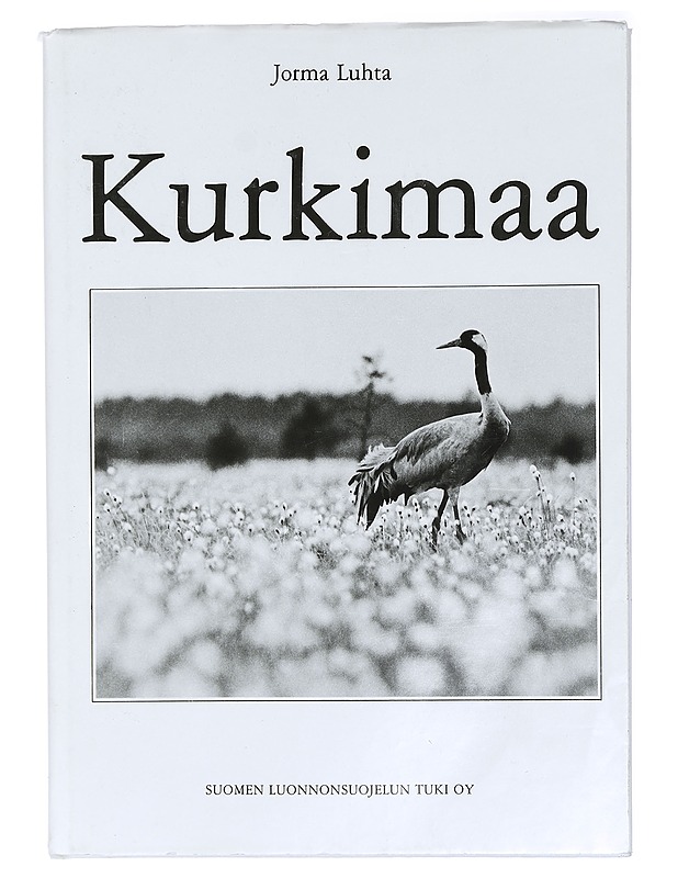 Kurkimaa - Jorma Luhta - Taide- ja kulttuurikirjat - 10105423335 - 0
