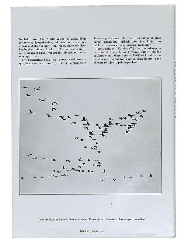 Kurkimaa - Jorma Luhta - Taide- ja kulttuurikirjat - 10105423335 - 1