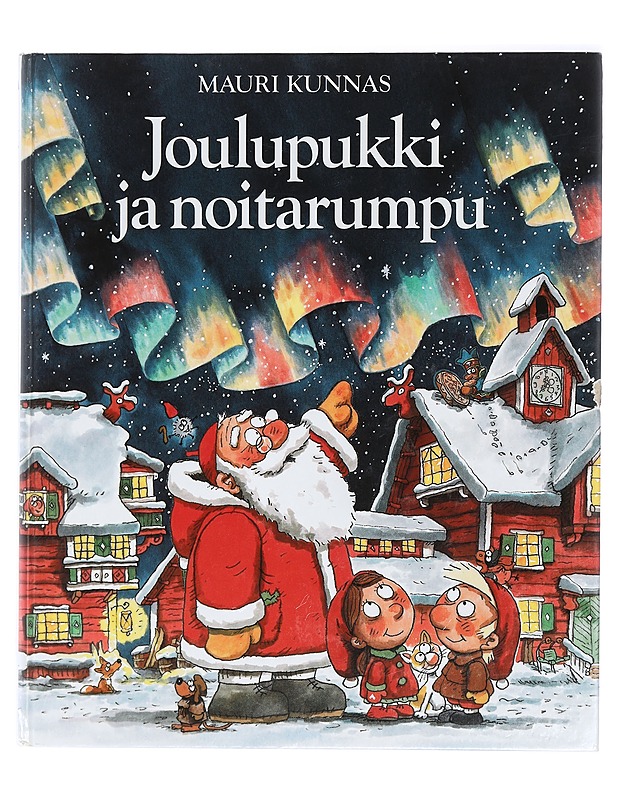 Joulupukki ja noitarumpu - Kunnas, Mauri - Lastenkirjat - 10105423338 - 0