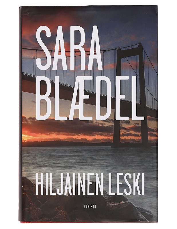 Hiljainen leski - Blædel, Sara - Jännitys ja dekkarit - 10105423339 - 0