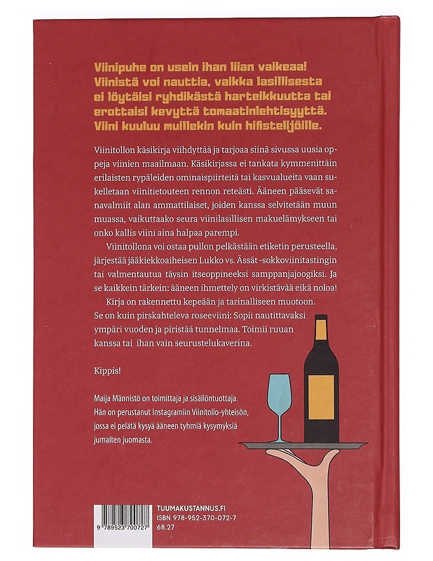Viinitollon käsikirja - Maija Männistö - Ruokakirjat - 10105423347 - 1