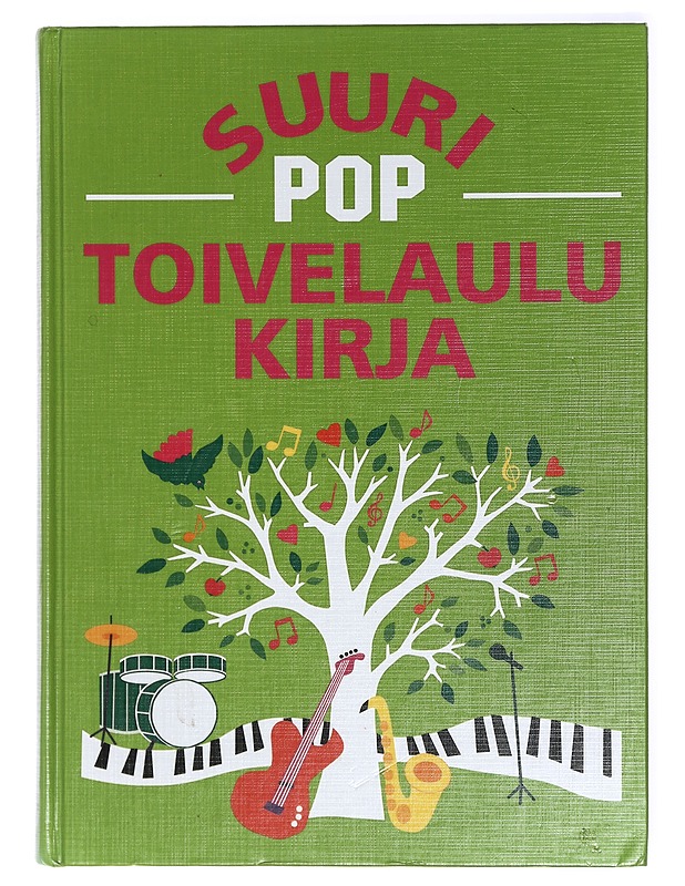 Suuri poptoivelaulukirja - Kari, Virpi - Musiikki- ja elokuvakirjat - 10105423348 - 0