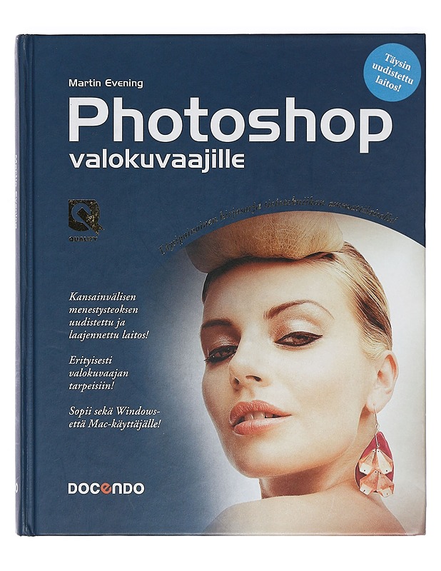 Photoshop valokuvaajille - Evening, Martin - Tietokirjat ja oppaat - 10105423354 - 0