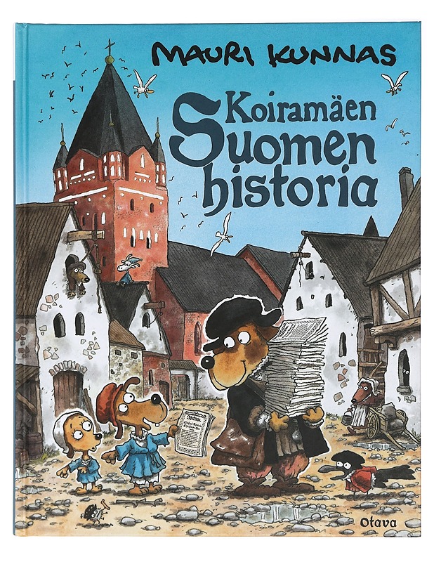 Koiramäen Suomen historia - Mauri Kunnas - Lastenkirjat - 10105423356 - 0