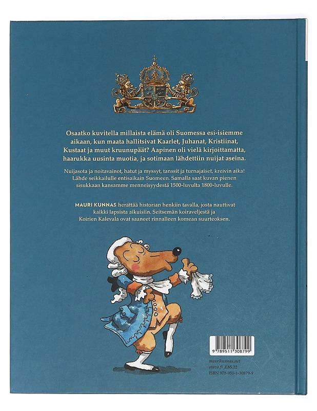 Koiramäen Suomen historia - Mauri Kunnas - Lastenkirjat - 10105423356 - 1