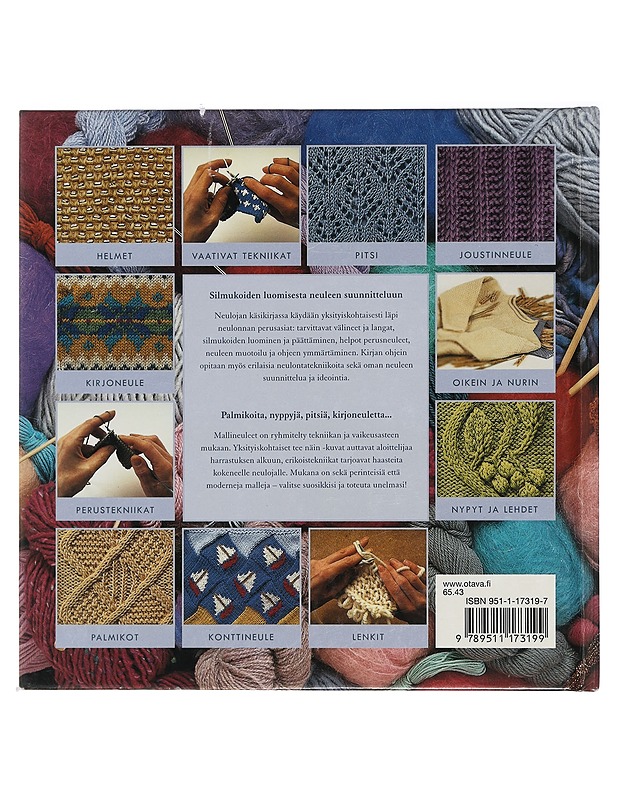 Neulojan käsikirja - Stanfield, Lesley - Tietokirjat ja oppaat - 10105423357 - 1
