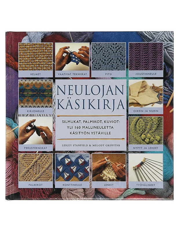 Neulojan käsikirja - Stanfield, Lesley - Tietokirjat ja oppaat - 10105423357 - 0