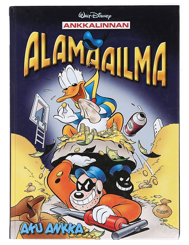 Ankkalinnan Alamaailma - Disney - Sarjakuvat - 10105423363 - 0