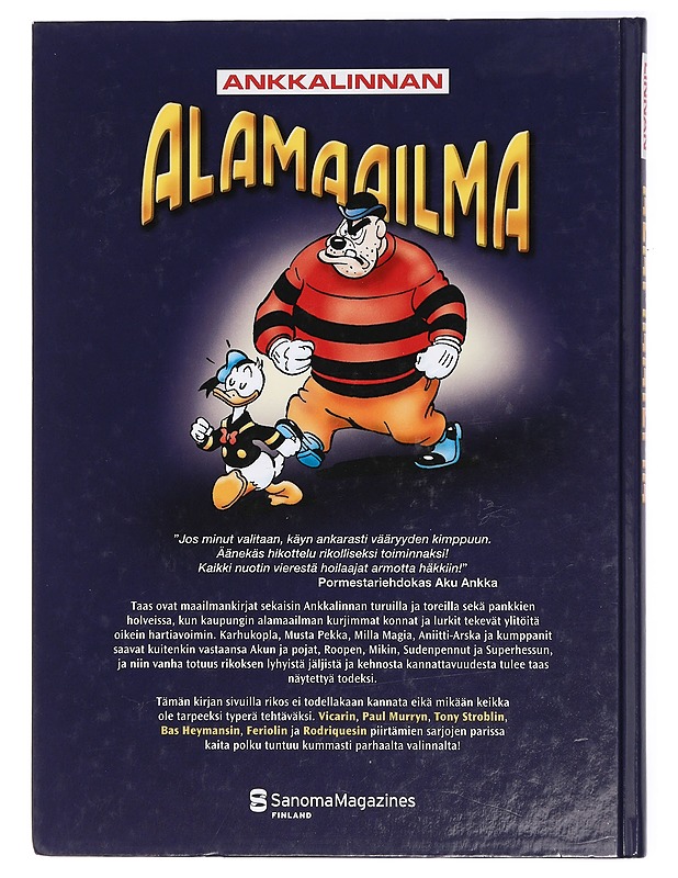 Ankkalinnan Alamaailma - Disney - Sarjakuvat - 10105423363 - 1