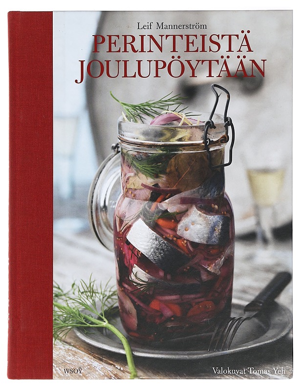 Perinteistä joulupöytään - Mannerström, Leif - Joulukirjat - 10105423362 - 0