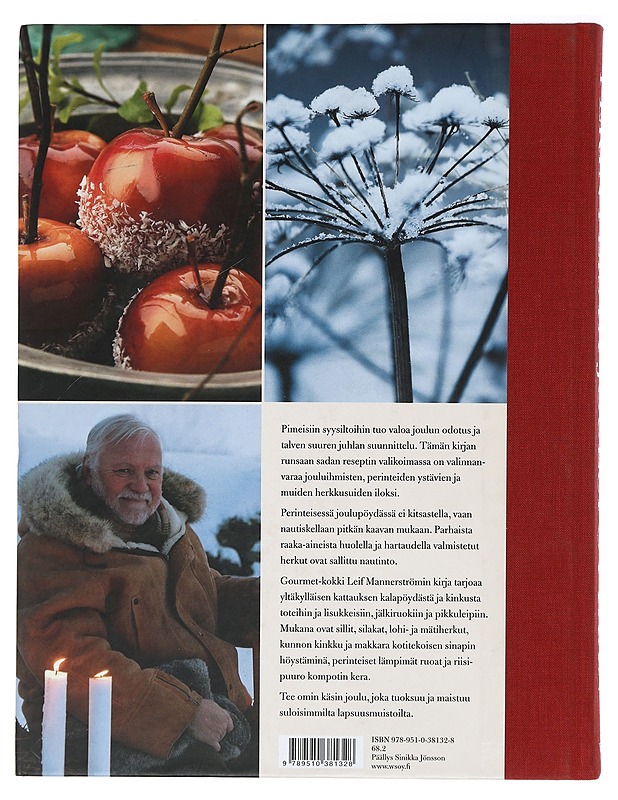 Perinteistä joulupöytään - Mannerström, Leif - Joulukirjat - 10105423362 - 1