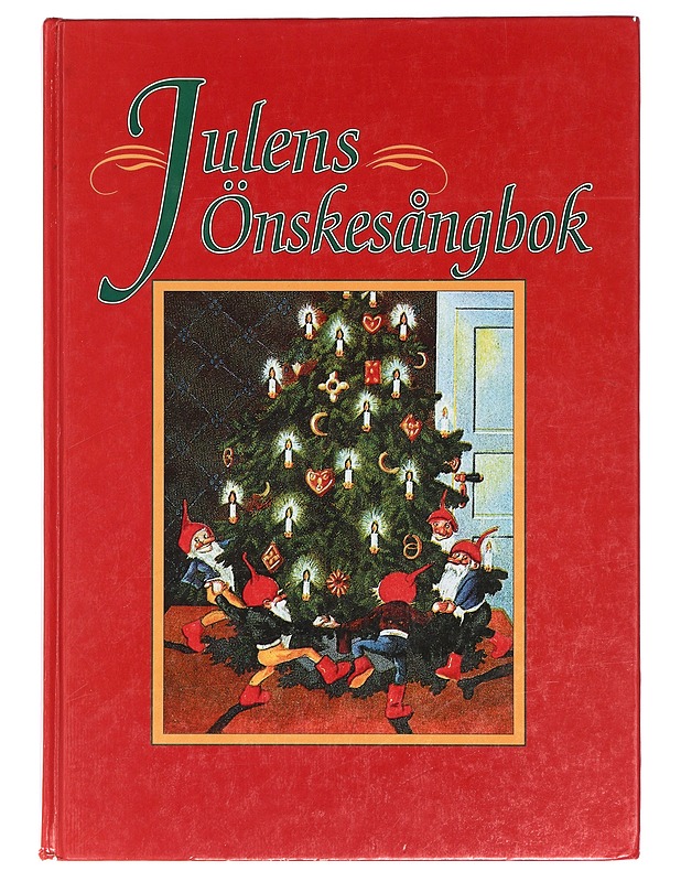 Julens önskesångbok - Österberg, Gunlis - Joulukirjat - 10105423370 - 0