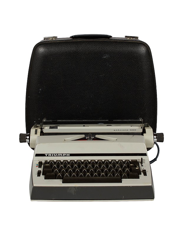 TRIUMPH Gabriele 5000 sähkökirjoituskone - Muu elektroniikka - 10105423372 - 0