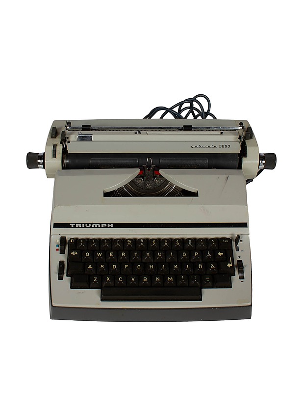 TRIUMPH Gabriele 5000 sähkökirjoituskone - Muu elektroniikka - 10105423372 - 1