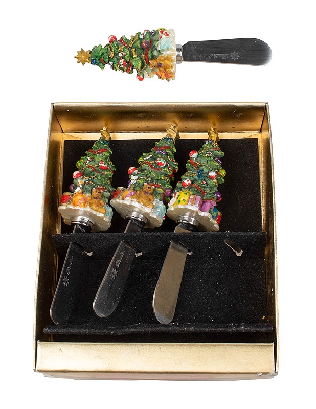 CHRISTOPHER RADKO juustoveitsi, 4 kpl - Muut astiat - 10105423374 - 1