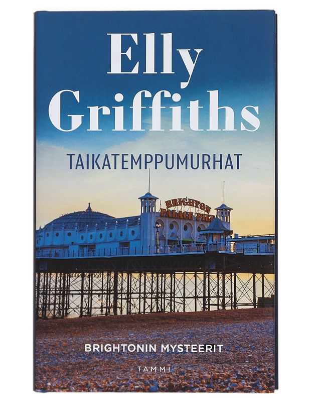 Taikatemppumurhat - Griffiths, Elly - Jännitys ja dekkarit - 10105423375 - 0