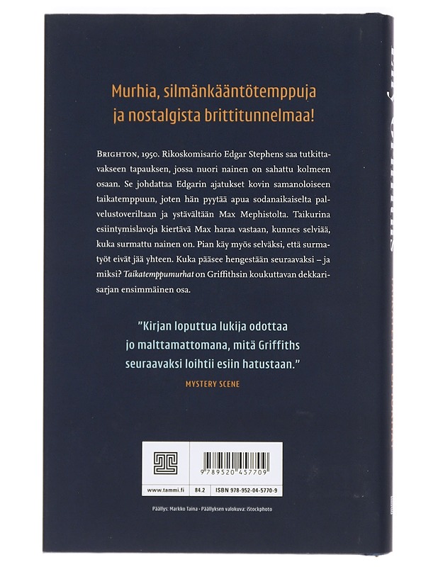 Taikatemppumurhat - Griffiths, Elly - Jännitys ja dekkarit - 10105423375 - 1