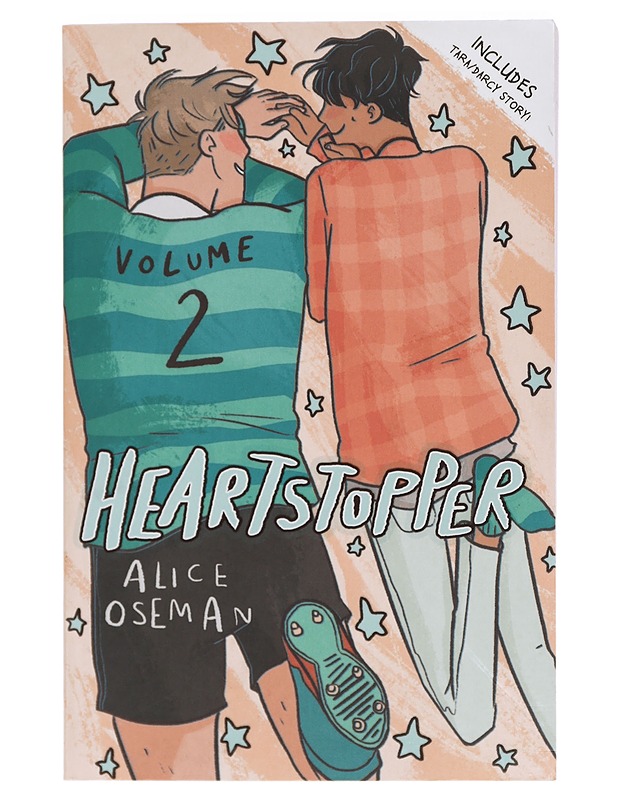 Heartstopper / Volume 2 - Alice Oseman - Sarjakuvat - 10105423379 - 0