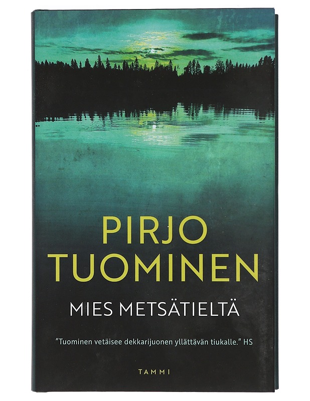 Mies metsätieltä - Pirjo Tuominen - Romaanit ja novellit - 10105423384 - 0