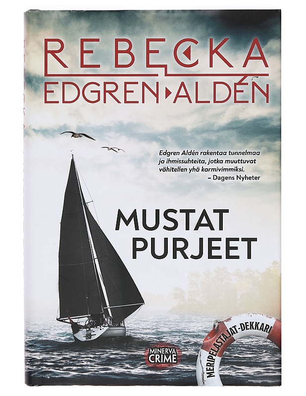 Mustat purjeet - Edgren Aldén, Rebecka - Jännitys ja dekkarit - 10105423383 - 0