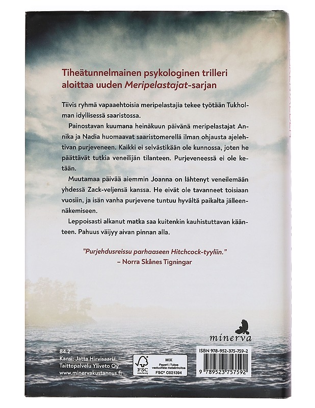 Mustat purjeet - Edgren Aldén, Rebecka - Jännitys ja dekkarit - 10105423383 - 1