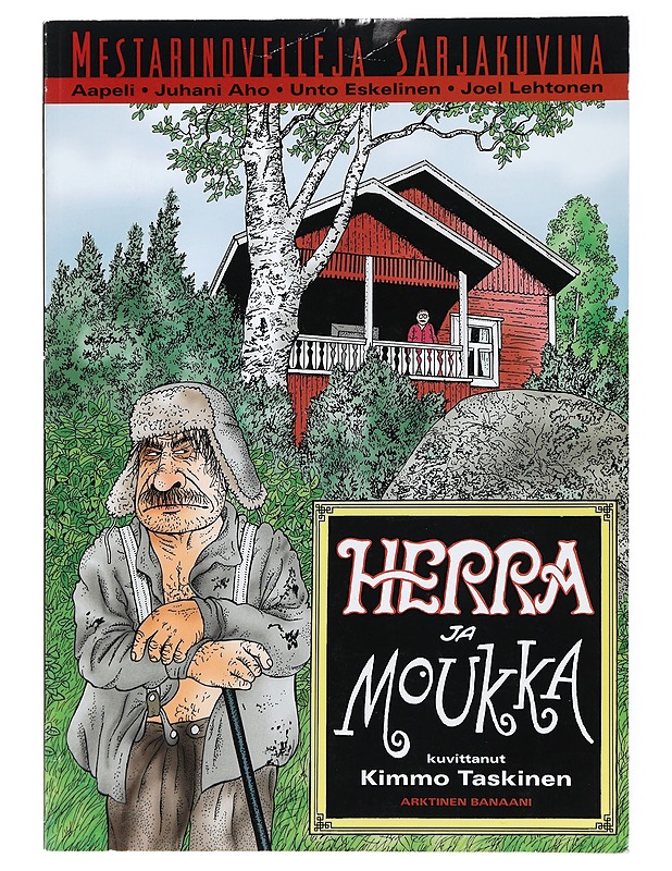 Herra ja moukka : mestarinovelleja sarjakuvina - Taskinen, Kimmo - Sarjakuvat - 10105423385 - 0