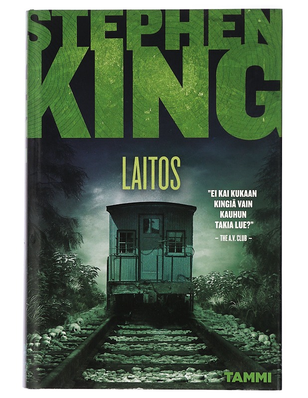 Laitos - King, Stephen - Jännitys ja dekkarit - 10105423390 - 0
