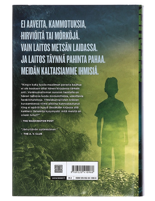 Laitos - King, Stephen - Jännitys ja dekkarit - 10105423390 - 1