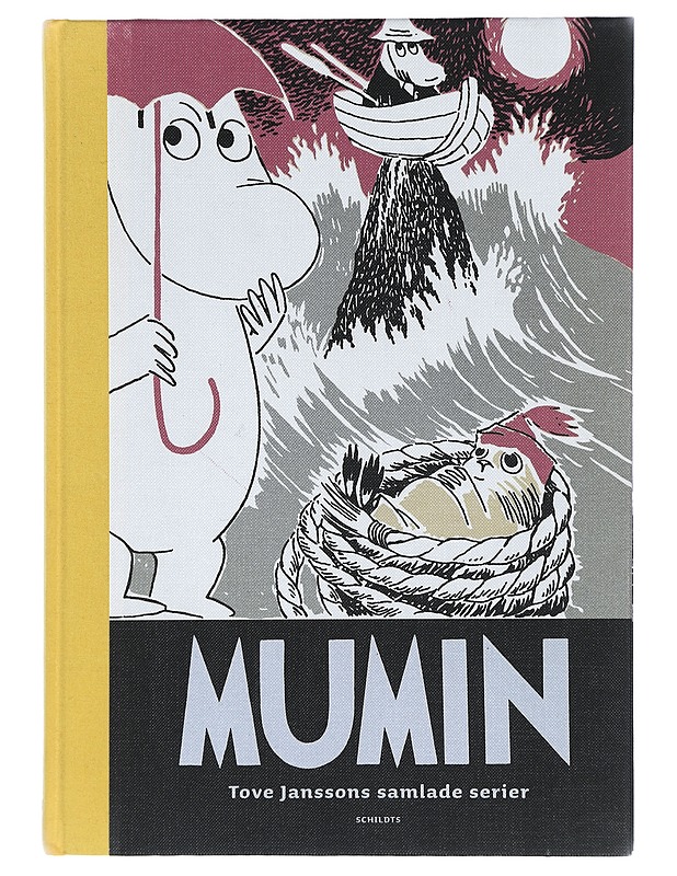 Mumin : Tove Janssons samlade serier. Del 4. - Jansson, Tove - Sarjakuvat - 10105423391 - 0