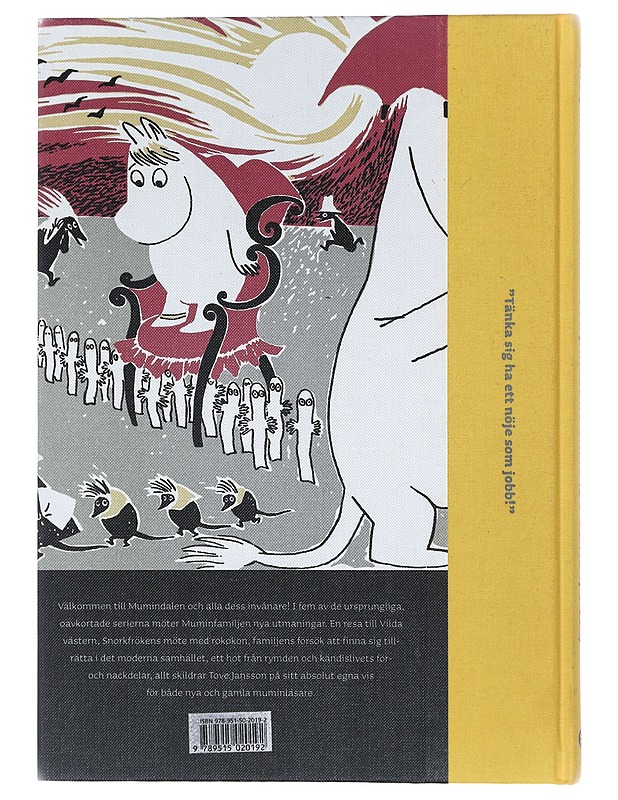 Mumin : Tove Janssons samlade serier. Del 4. - Jansson, Tove - Sarjakuvat - 10105423391 - 1