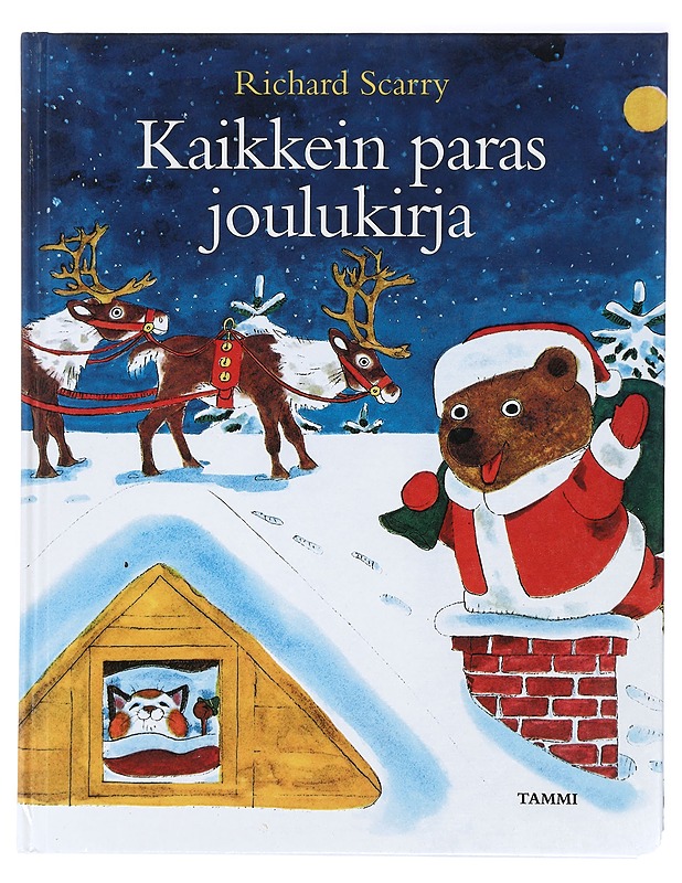 Kaikkein paras joulukirja - Scarry, Richard - Lastenkirjat - 10105423393 - 0