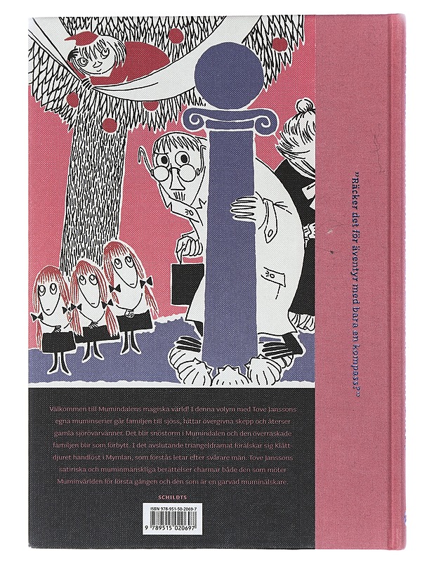 Mumin : Tove Janssons samlade serier. Del 5. - Jansson, Tove - Sarjakuvat - 10105423392 - 1