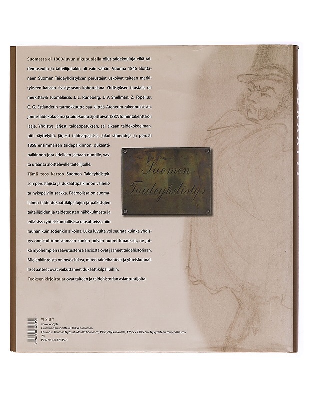 Dukaatti / Suomen taideyhdistys 1846-2006 - Kallio, Raakel - Historiakirjat - 10105423399 - 1