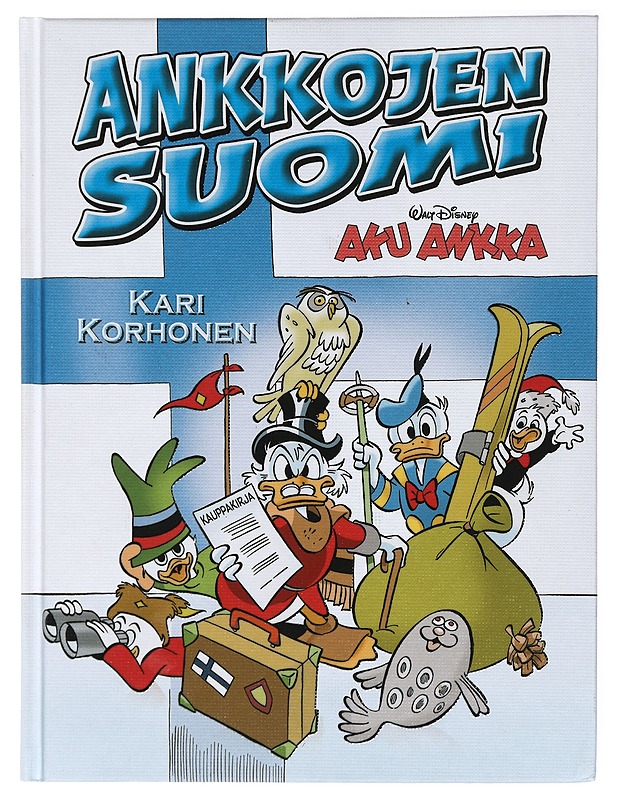 Ankkojen Suomi - Korhonen, Kari - Sarjakuvat - 10105423402 - 0
