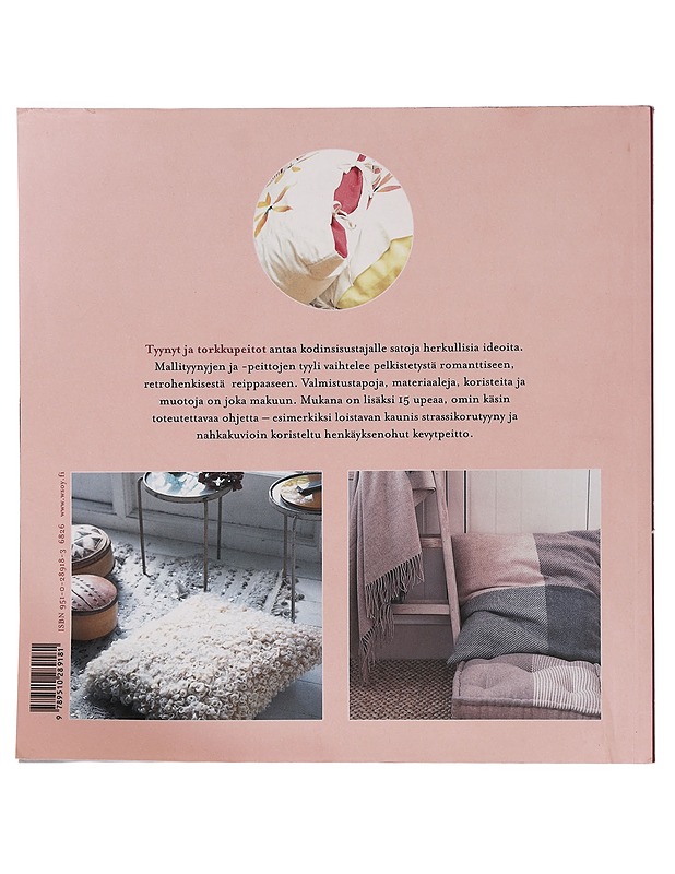 Tyynyt ja torkkupeitot - Ganderton, Lucinda - Kirja lahjaksi - 10105423406 - 1