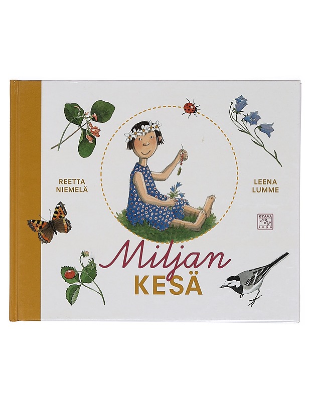 Miljan kesä - Niemelä, Reetta - Lastenkirjat - 10105423407 - 0