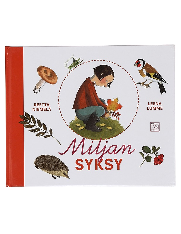 Miljan syksy - Niemelä, Reetta - Lastenkirjat - 10105423409 - 0