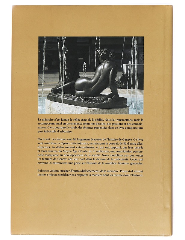 Les femmes dans la mémoire de Genève du XVe au XXe siècle - Deuber Ziegler, Erica - Historiakirjat - 10105423417 - 1