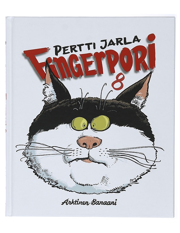Fingerpori. 8 - Pertti Jarla - Sarjakuvat - 10105423415 - 0
