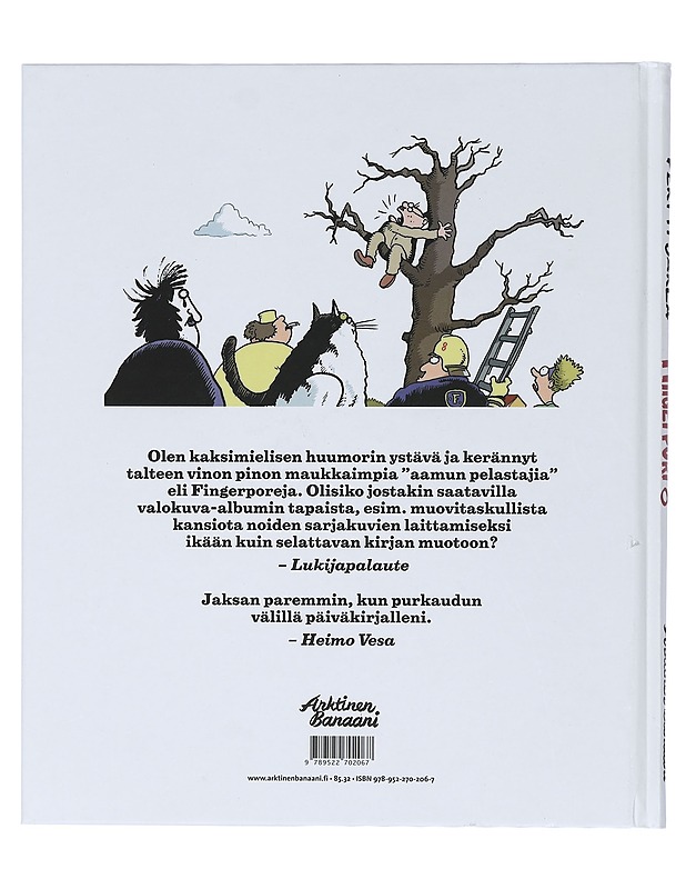 Fingerpori. 8 - Pertti Jarla - Sarjakuvat - 10105423415 - 1