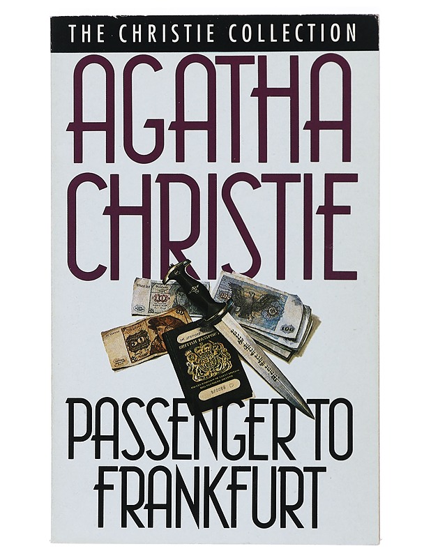 Passenger to Frankfurt : an extravaganza - Agatha Christie - Romaanit ja novellit - 10105423423 - 0