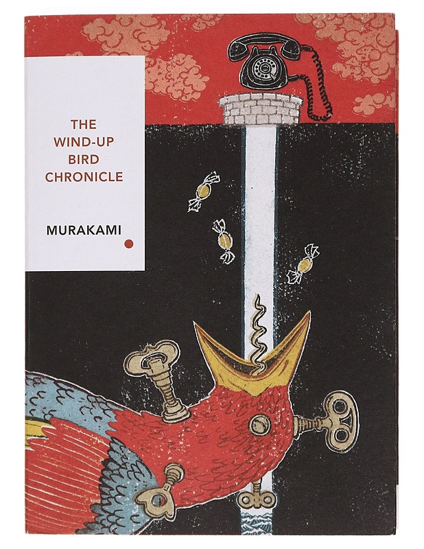 The Wind-Up Bird Chronicle - Haruki Murakami - Romaanit ja novellit - 10105423425 - 0